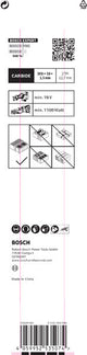 EXPERT ‘Hollow Brick’ S 1243 HM Säbelsägeblatt, 1 Stück