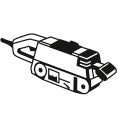 PRO X440 Schleifband, 75 x 533 mm, 220, 10-tlg.