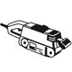 PRO X440 Schleifband, 75 x 533 mm, 100, 10-tlg.