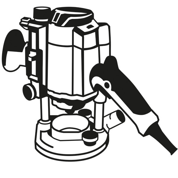 PRO Fasenfräser Set, 15-tlg