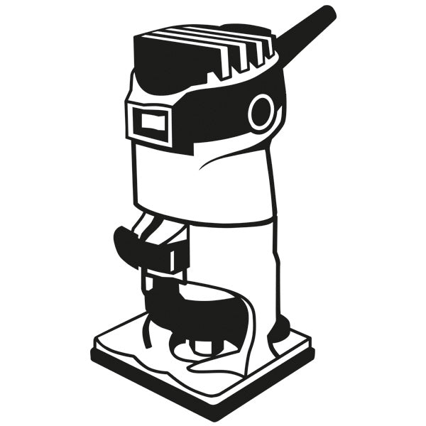 PRO Abrundfräser, R 1/8", Schaft 1/4"