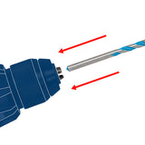 5-tlg. CYL-9 Ceramic Fliesenbohrer-Set, 4–10 mm
