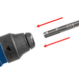 PRO SDS max Aufnahme für Stampfer- und Stockerplatten, 220 mm