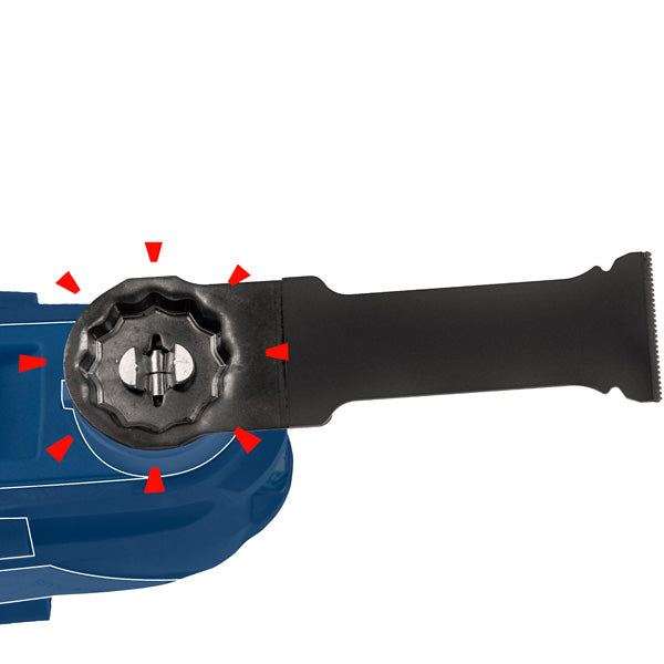 EXPERT Corner Blade MATI 68 RD4, 68 x 30 mm, 10er-Pack