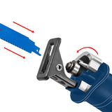 EXPERT Medium-Thick Tough Metal S1155HHM Säbelsägeblatt, 3 Stück