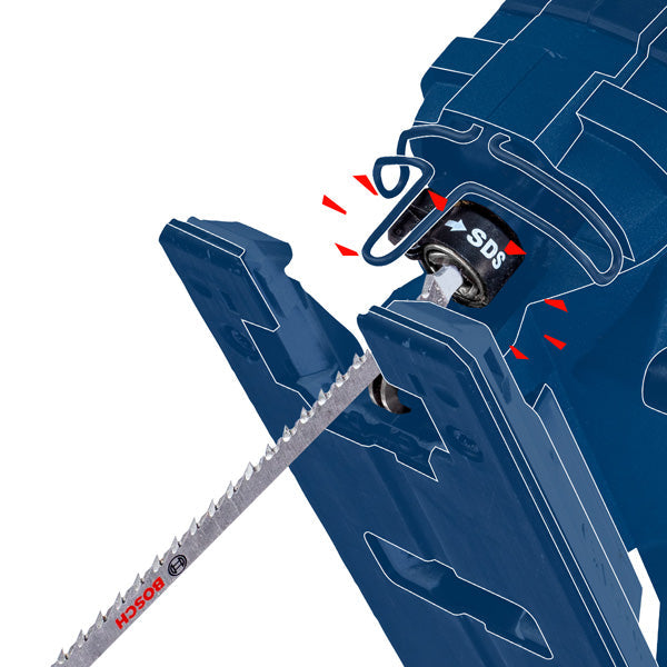 EXPERT Multi Material T367XHM Stichsägeblatt, 10 Stück
