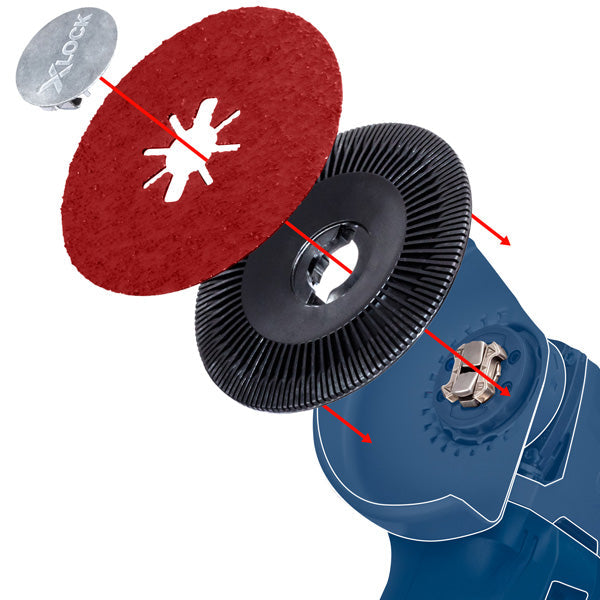 PRO Stützteller, 115 mm, SCM