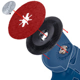 PRO Metal clean X-Lock Topfbürste, 75 x 0,3 mm