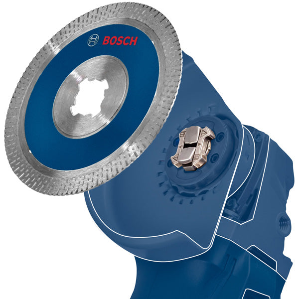EXPERT R782 Prisma Ceramic X-LOCK Fiberscheibe, 125 mm, 22,23 mm, K 36, 25 Stk.