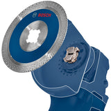 EXPERT R782 Prisma Ceramic X-LOCK Fiberscheibe, 125 mm, 22,23 mm, K 36, 25 Stk.