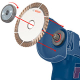 EXPERT Diamond Metal Wheel Trennscheibe, 355 x 25,4 mm