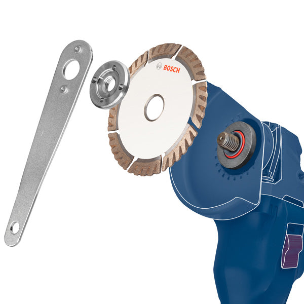 EXPERT R782 Prisma Ceramic Fiberscheibe, 180 mm, 22,23 mm, K 120, 25 Stk.