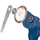 EXPERT R782 Prisma Ceramic Fiberscheibe, 180 mm, 22,23 mm, K 120, 25 Stk.