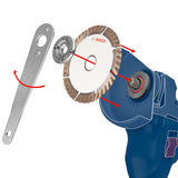 EXPERT R782 Prisma Ceramic Fiberscheibe, 180 mm, 22,23 mm, K 60, 25 Stk.