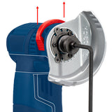 Diamantpolierscheiben-Halter M10, 100 mm, 6 mm