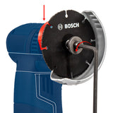 EXPERT Multi Material Carbide-Topfscheibe med., flach, X-LOCK, 115 mm, 22,23 mm