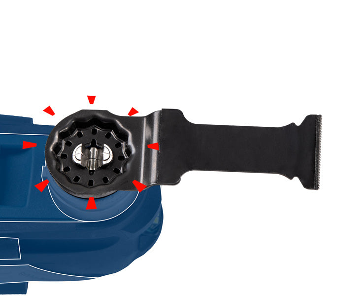 EXPERT MultiMax PAIZ 32 APIT Blatt für Multifunktionswerkzeuge, 32 mm, 10 Stück