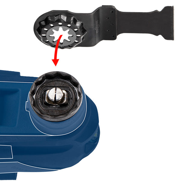 3-teiliges Fliesen-Basis-Set AIZ 20 AB (1x); ATZ 52 SC (1x); ACZ 85 MT4 (1x)