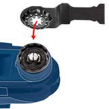 3-teiliges Fliesen-Basis-Set AIZ 20 AB (1x); ATZ 52 SC (1x); ACZ 85 MT4 (1x)