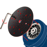 EXPERT Multi-Loch-Schleifteller für Bosch, 150 mm, Weich