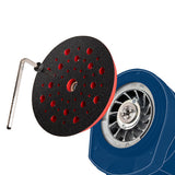 EXPERT Universal-Multi-Loch-Schleifteller, 125 mm, hart