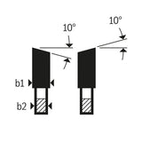 Kreissägeblatt Top Precision Best for Wood S 315 x 30 - 72