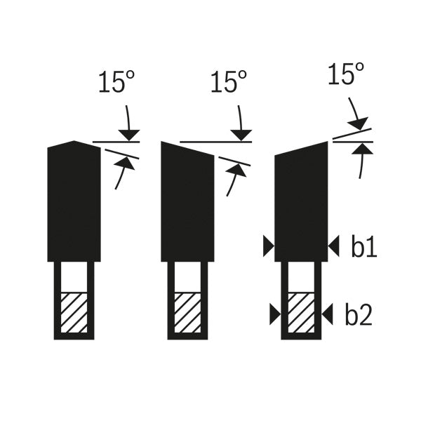 Kreissägeblatt EX CW H 235 x 30 - 30