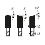 Kreissägeblatt EX CW H 235 x 30 - 30