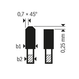 Kreissägeblatt Best for Laminate