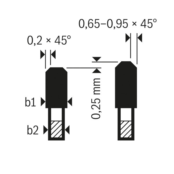 Kreissägeblatt EX SH H 160 x 20 - 30