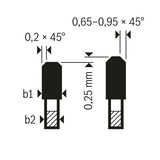 Kreissägeblatt EX SH H 160 x 20 - 30
