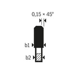 Kreissägeblatt EX FC H 230 x 30 - 6