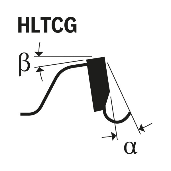 Expert for Aluminium 168 x 20 x 1,8/1,2 mm, T52
