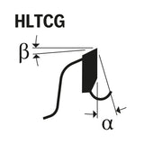 Kreissägeblatt für Akkusägen Expert for Aluminium, 165 x 1,8/1,3 x 20, 54 Zähne