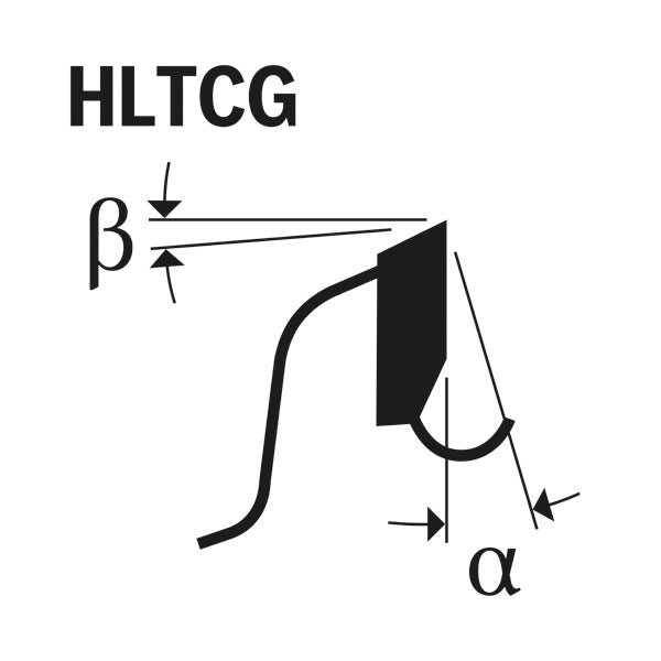 Kreissägeblatt für Akkusägen Expert for Aluminium, 305 x 2,4/1,8 x 30, 96 Zähne