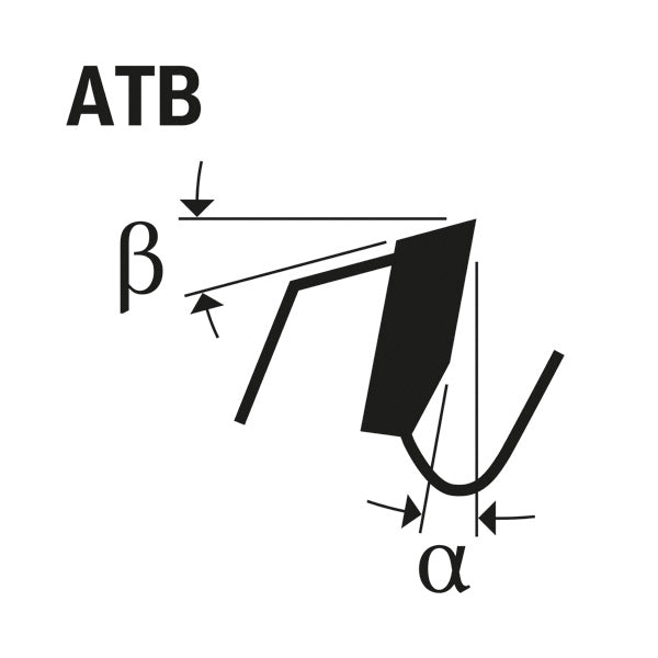 Kreissägeblatt für Akkusägen Expert for Wood, 305 x 2,2/1,6 x 30, 42 Zähne