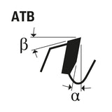 Kreissägeblatt für Akkusägen Expert for Wood, 305 x 2,2/1,6 x 30, 96 Zähne