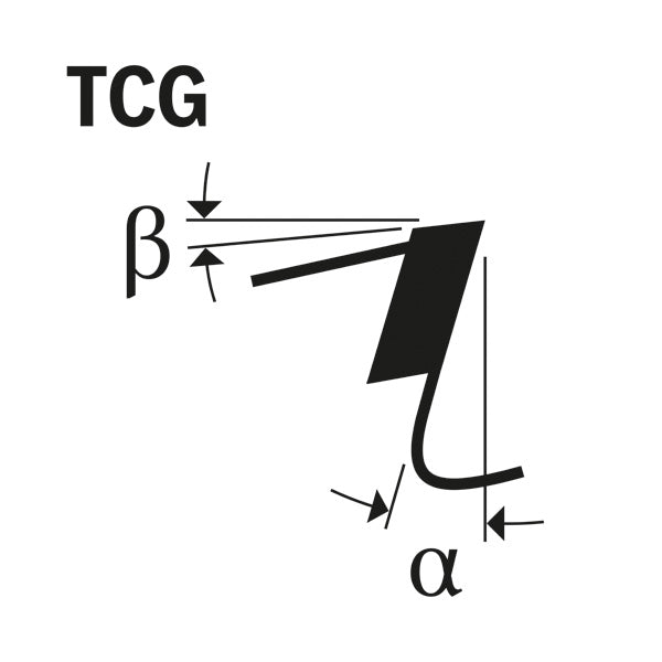 Expert for Fiber Cement 168 x 20 x 1,8/1,2 mm, T4