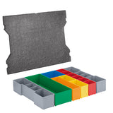 Boxen für Kleinteileaufbewahrung L-BOXX 102 inset box Set 13-tlg.