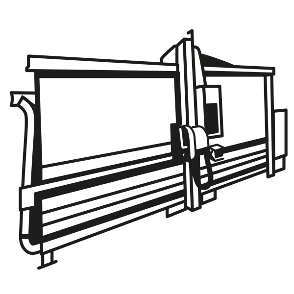 Vorritzblatt konisch, Best for Laminated Panel, 120 x 20 x 2,2 mm, 24