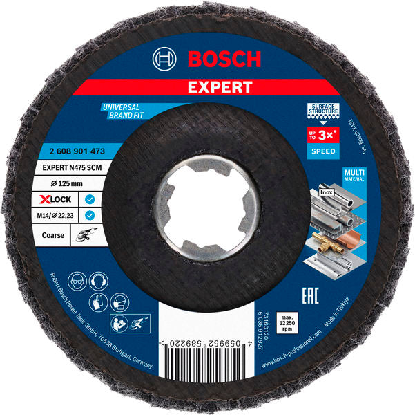 EXPERT N475 SCM X-LOCK Scheibe, 125 mm, grob