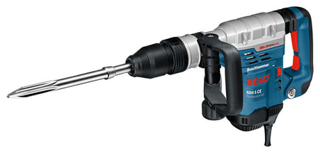 Schlaghammer mit SDS max GSH 5 CE im Handwerkerkoffer