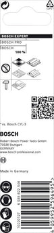 EXPERT CYL-9 MultiConstruction Bohrer, 6,5 x 200 x 250 mm