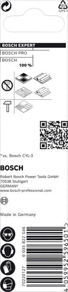EXPERT CYL-9 MultiConstruction Bohrer, 7 x 200 x 250 mm