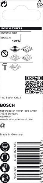 EXPERT CYL-9 MultiConstruction Bohrer, 8 x 200 x 250 mm