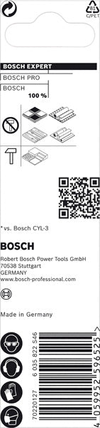 EXPERT CYL-9 MultiConstruction Bohrer, 10 x 200 x 250 mm