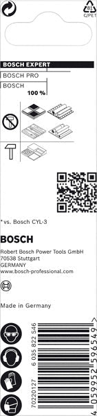 EXPERT CYL-9 MultiConstruction Bohrer, 12 x 200 x 250 mm