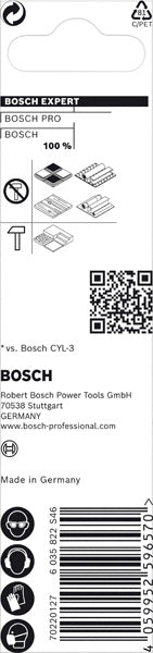 EXPERT CYL-9 MultiConstruction Bohrer, 14 x 200 x 250 mm