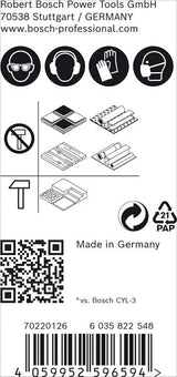 EXPERT CYL-9 MultiConstruction Bohrer, 16 x 150 x 200 mm