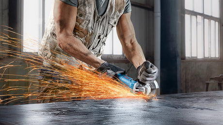 Combo Kit 2tlg. Winkelschleifer-Set: GWS 22-230 J + GWS 880 im Handwerkerkoffer